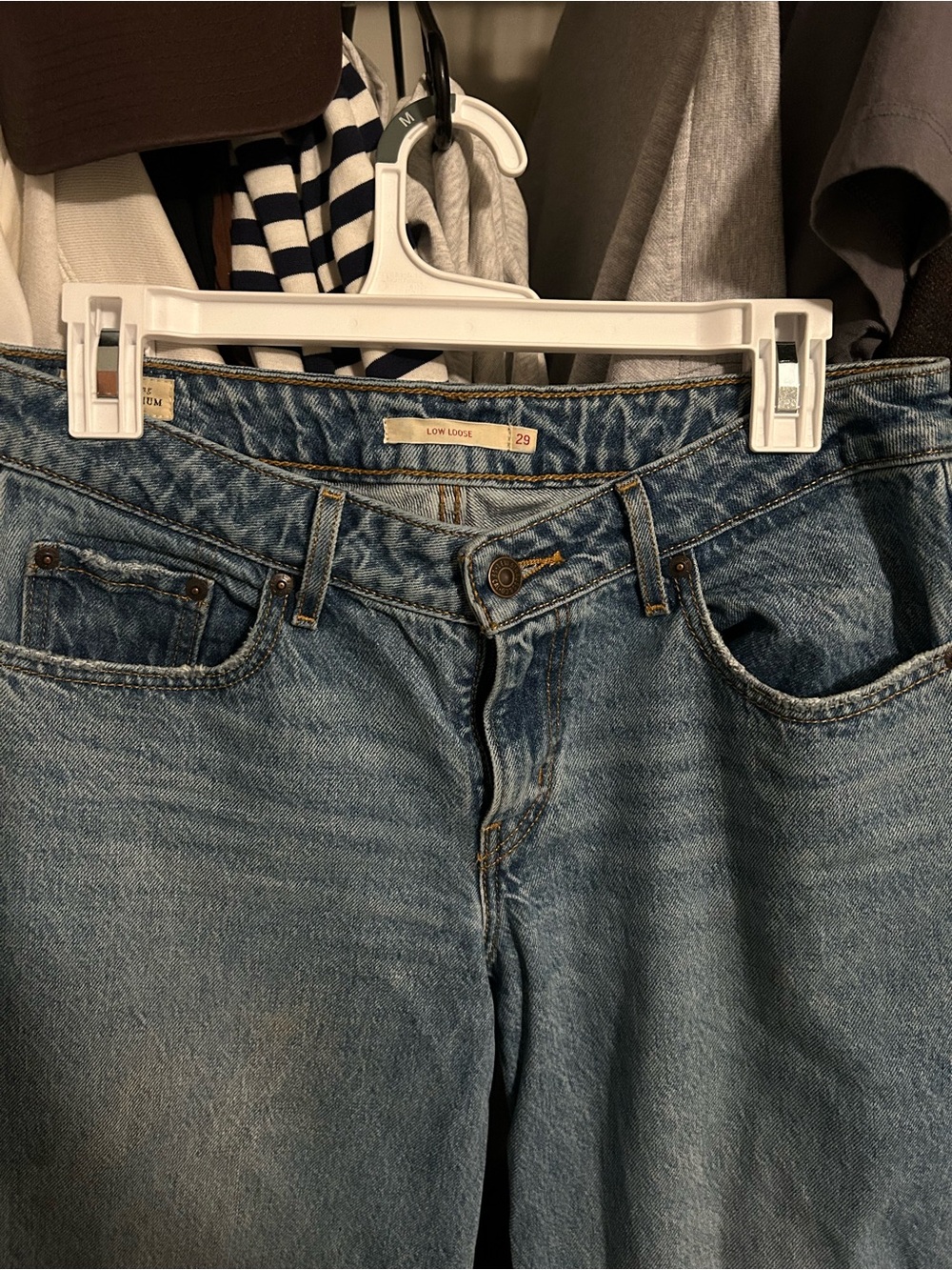 Levi’s Low loose Jean
